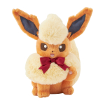 Officiële Pokemon center knuffel eevee collection 2025 - Flareon +/- 21cm breedt
